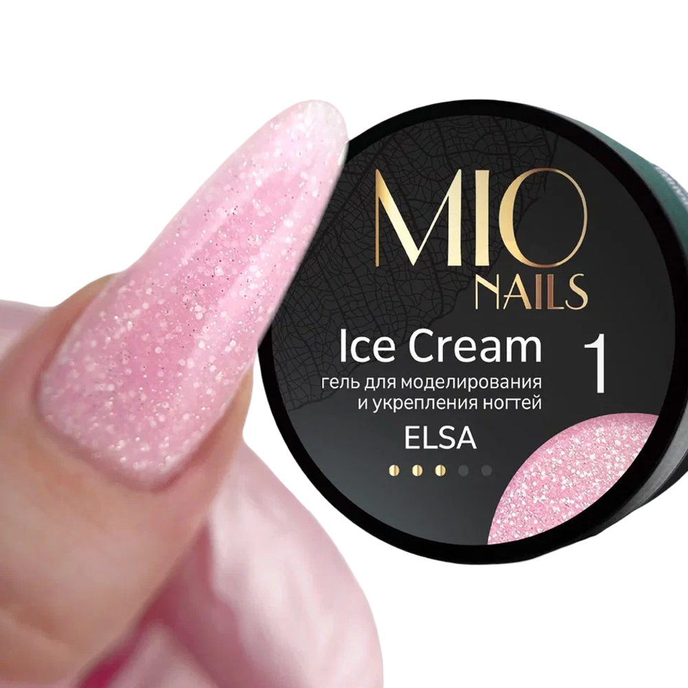Гель Elsa № 01 MIO Nails 13 г