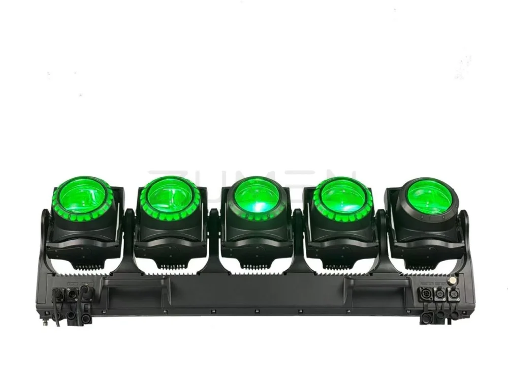 M5120-ZB-IP — вращающаяся голова LED Moving Bar Beam/Wash/Pixel 5×120 Вт IP66