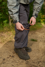 Брюки Nothomme Blue Outdoor Adjustable Cuff Detachable Pants "Dark Gray"