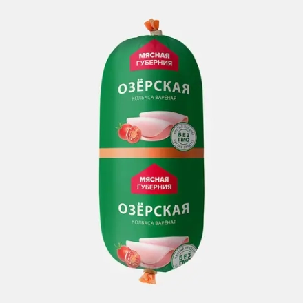 Колбаса Черкизово Мясная губерния Озерская варёная 500г