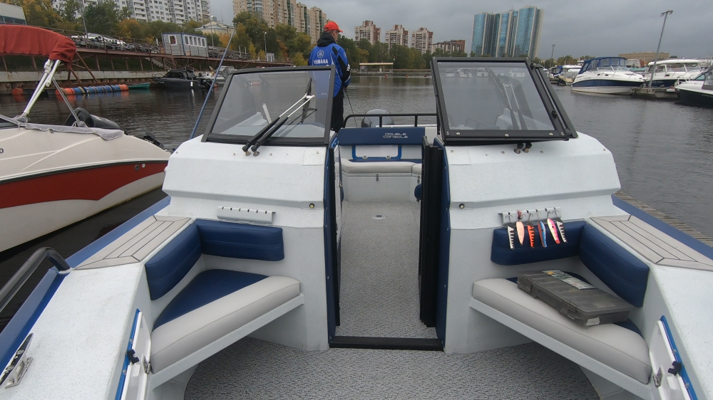 Алюминиевая лодка BERKUT Active DC