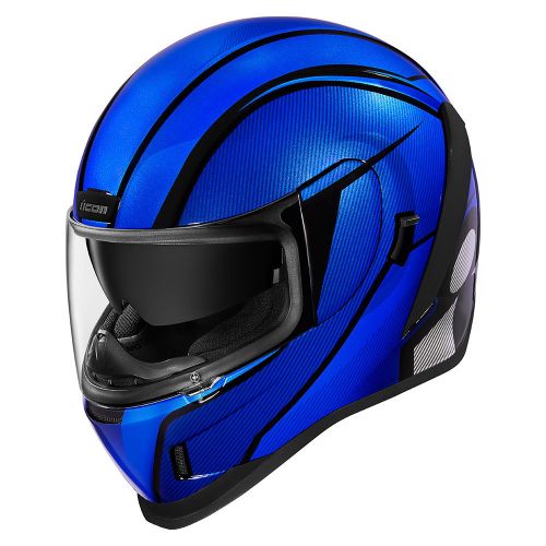 Купить Мотошлем Интеграл Icon Airform Conflux / Синий