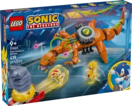 Конструктор LEGO Sonic the Hedgehog 77003 Супер тень против Играет важную роль