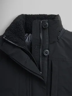 Пуховик женский ALPHA INDUSTRIES HYBRID PARKA W