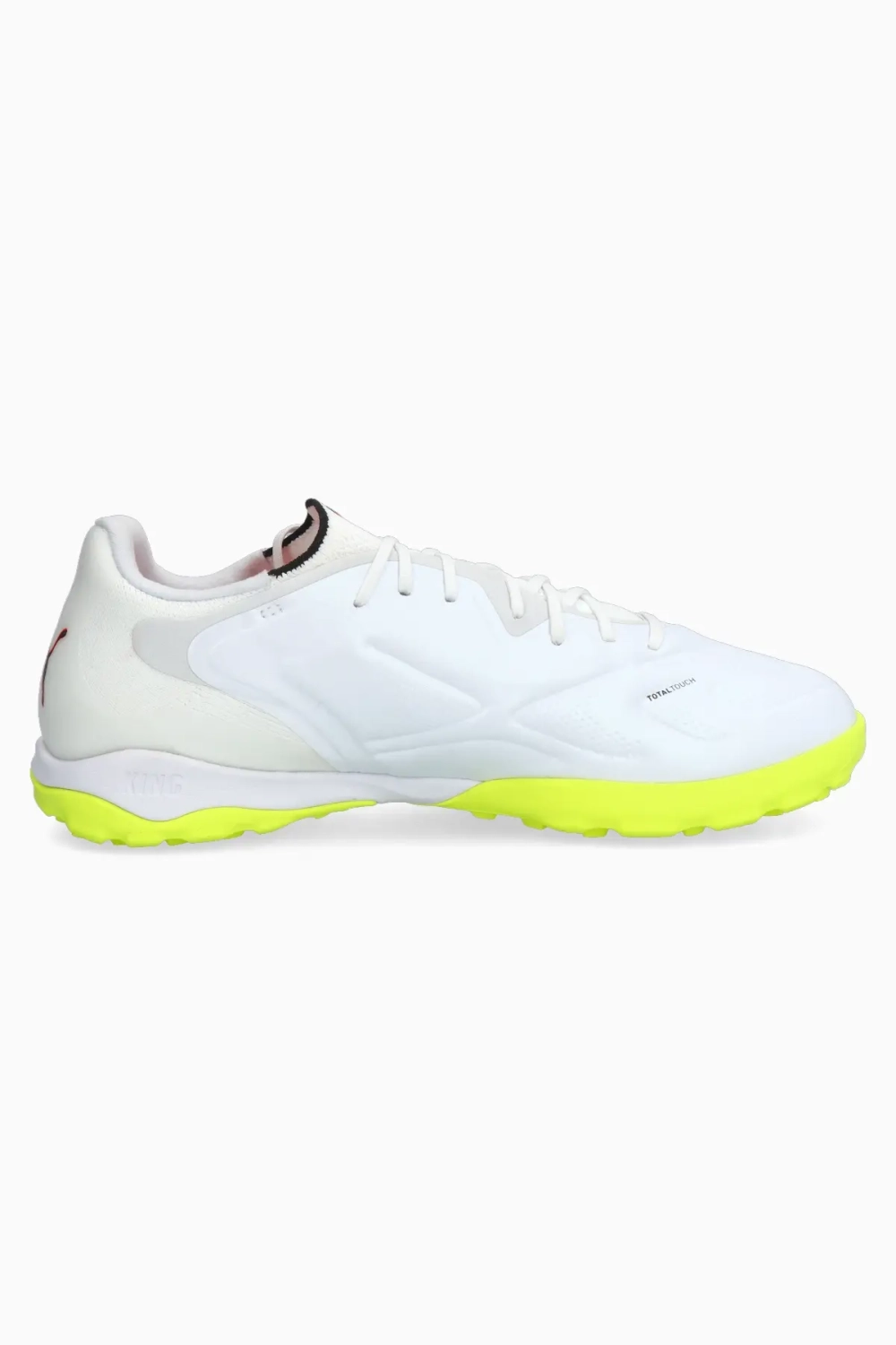 Сороконожки Puma King 20 Pro Cage TT - белый