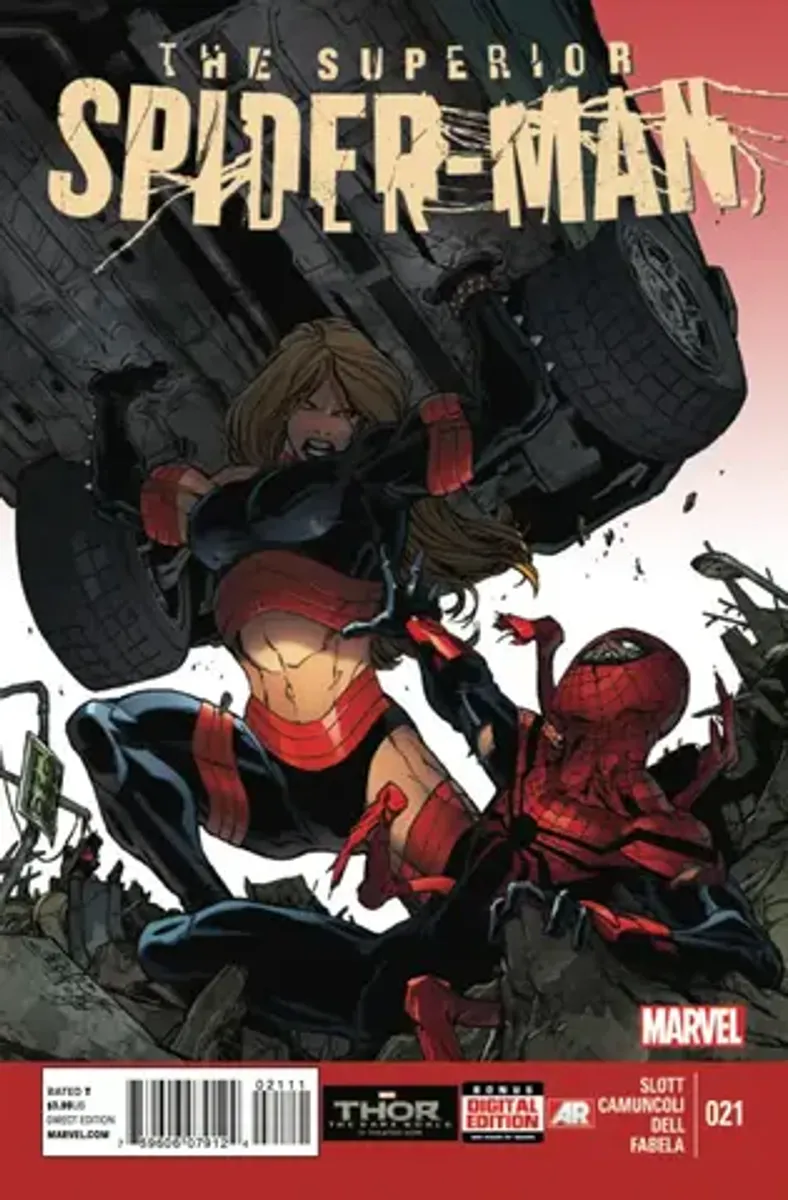 Superior Spider-Man Vol 1 #21 (Cover A)