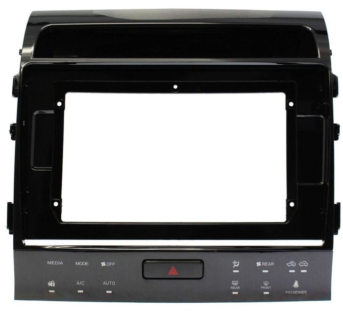 Магнитола для Toyota Land Cruiser 200 2007-2015 (рамка 10, климат на ШГУ) - Kuberg DUDU7 OL-1620-2-ABC QLed+2K, Android 13, Быстрейшая, UIS7870 (DUDU7), CarPlay, SIM-слот