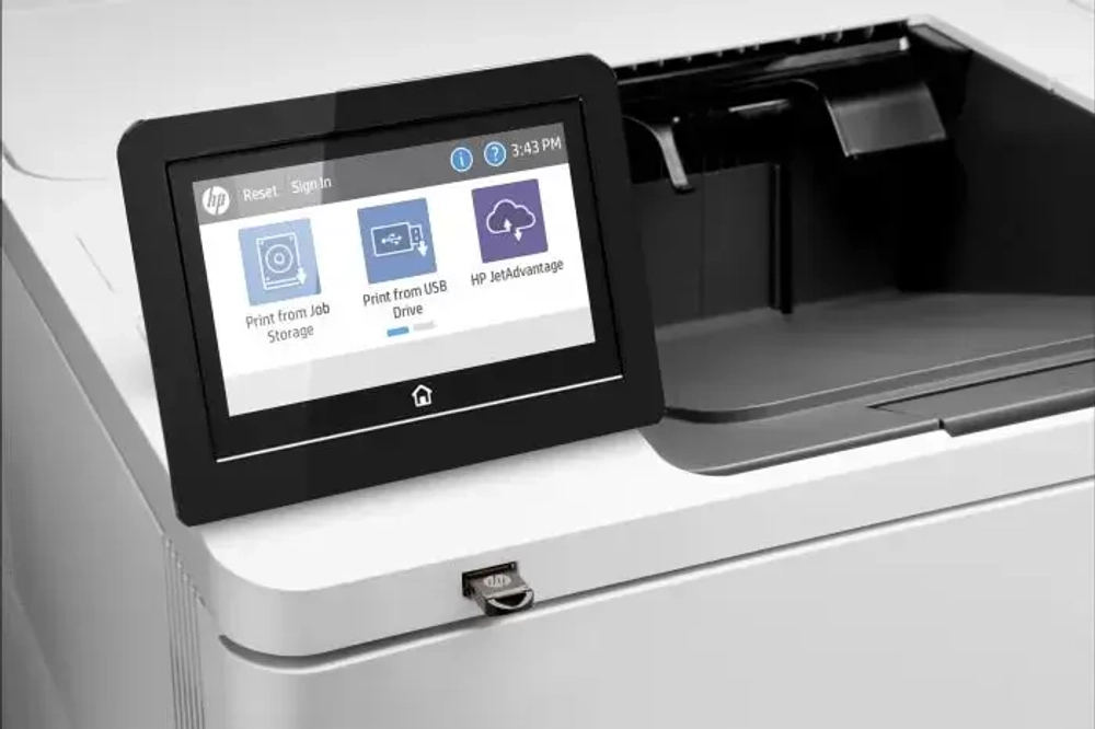 Принтер HP  LaserJet Enterprise M611dn