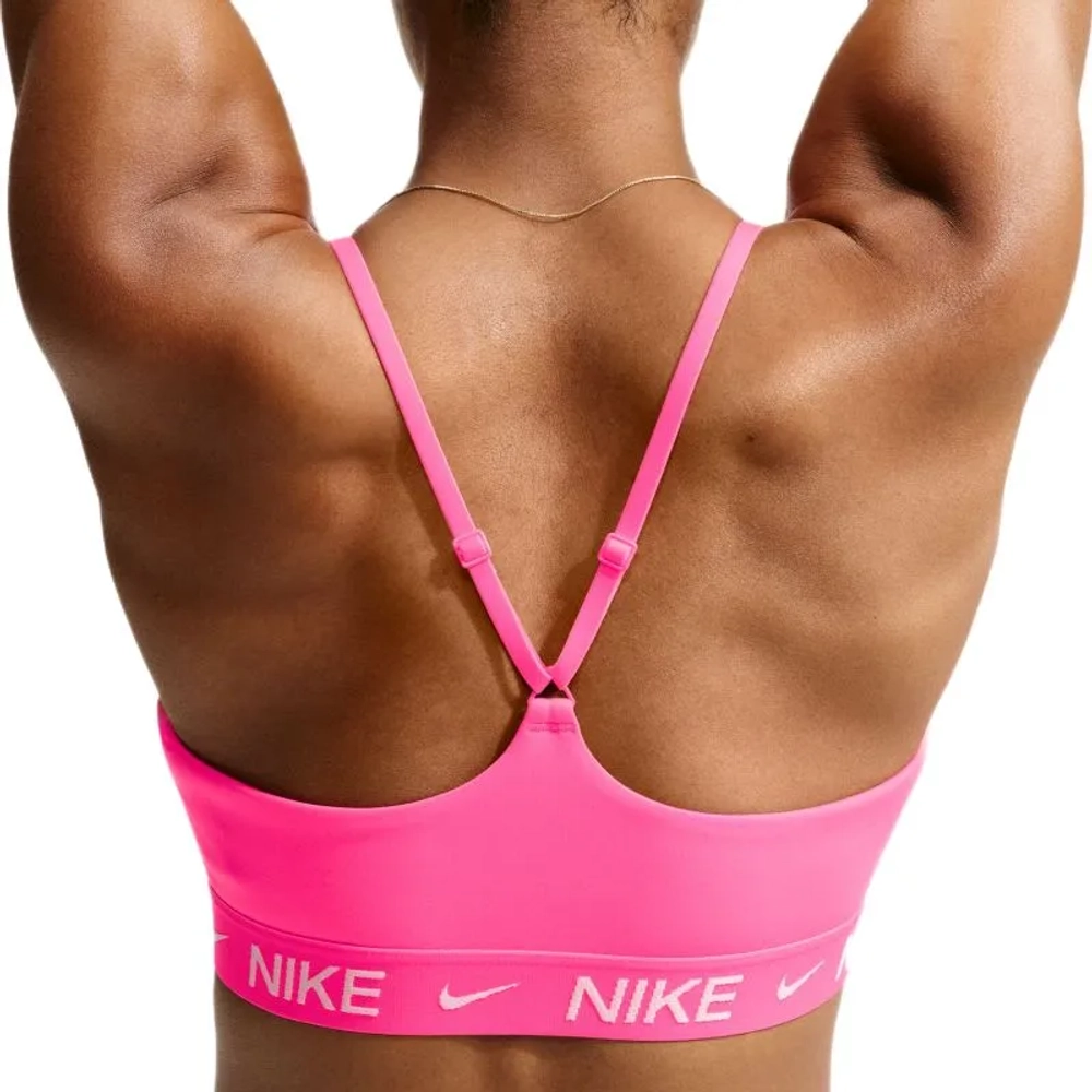 ТОП теннисный Nike Indy Light Support Padded Adjustable Sports - hyper pink