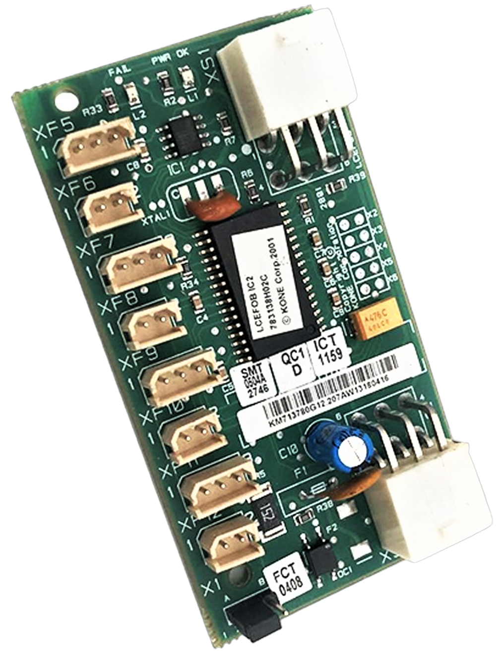 Плата управления LCE FOB KM713780G12 KONE.