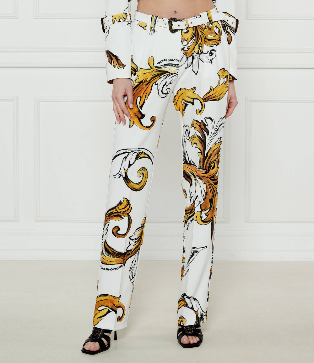 Брюки Versace Jeans Couture - белый(78HAA111NS636)