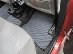 Автоковрики для Nissan Micra K12 (2002-2010)