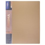 Папка металлический прижим A4 700 мкм 20 мм, Prisma, 6 шт, золотой EC210700028, Expert Complete