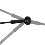 Комплект тросовой системы Arte Lamp SKYCROSS A600506-180-3K, LED