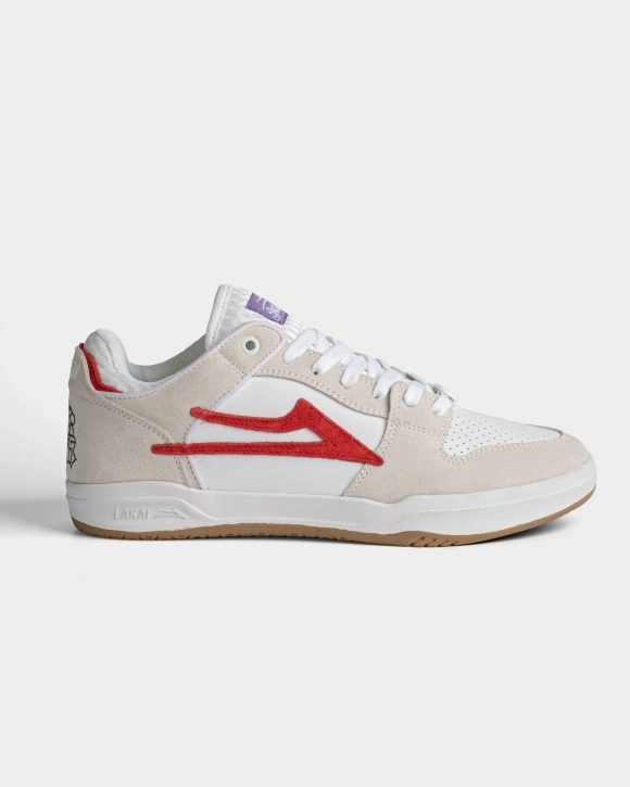 Кеды Lakai x Jacker Telford Low: White Suede (Q2-26)
