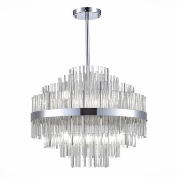 Люстра подвесная 9*E14 SL1634.103.09 хром Rens ST-Luce