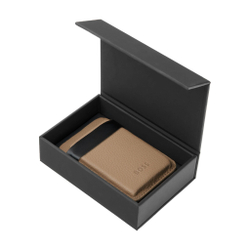 Картхолдер с магнитом HUGO BOSS - Mobile Classic Grained