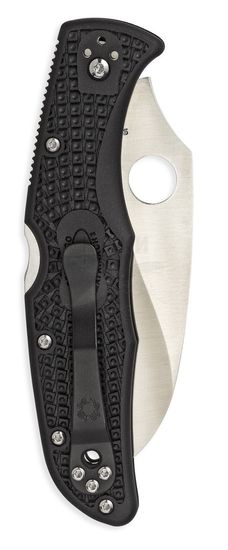 Складной нож Spyderco Matriarch 2 C12SBK2 c клинком из стали VG-10, рукоять FRN
