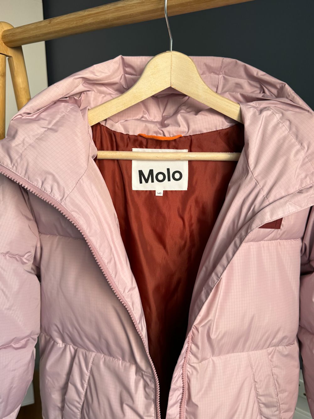 Утепленное пальто Molo, 140