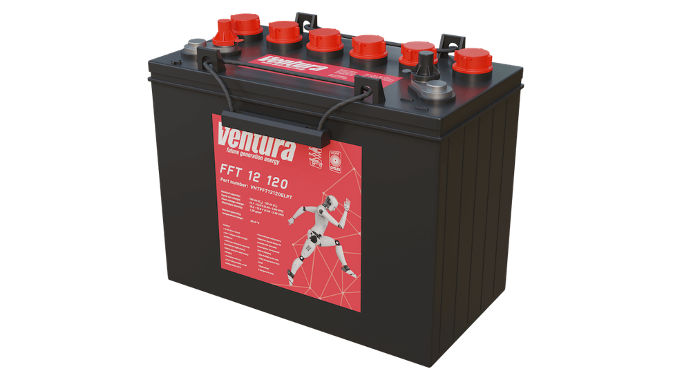 Тяговый аккумулятор VENTURA FFT 12 120 (120Ач/12В) WET