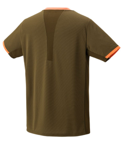 Мужская футболка Yonex Crew Neck - brown