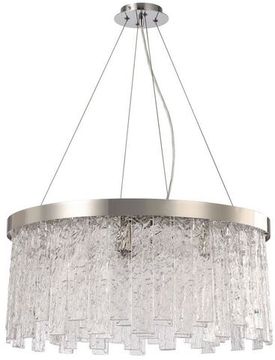 Люстра подвесная 8*Е14 2155/11/08P хром Frostyle Stilfort