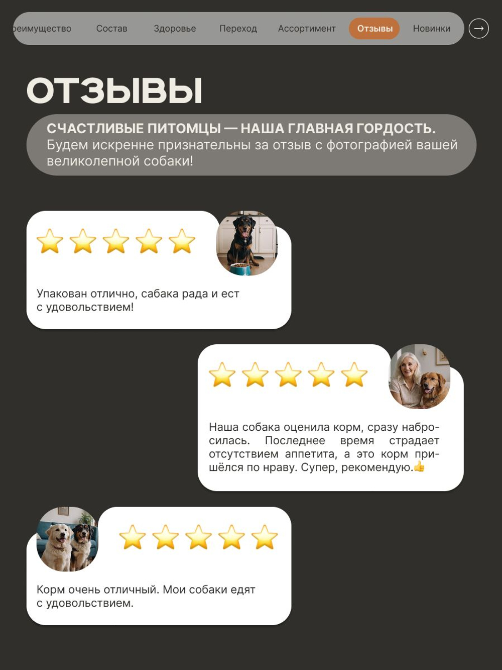 Корм сухой для пожилых собак породы Немецкая овчарка старше 5 лет, с индейкой, 3 кг, QUATTRO