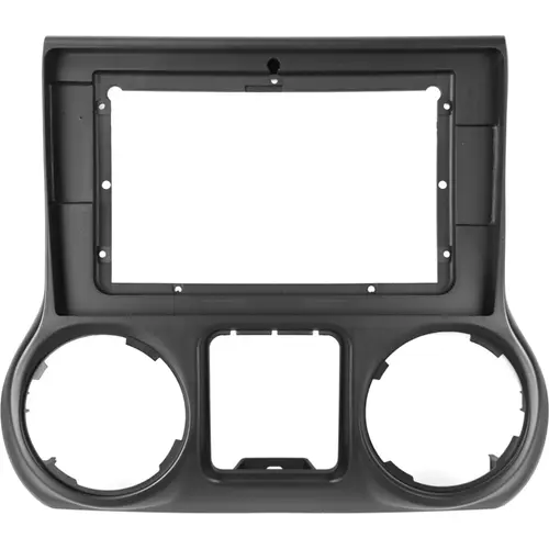 Комплект рамки с разъёмами 10" Jeep Wrangler 3 2014-2018 [L15]