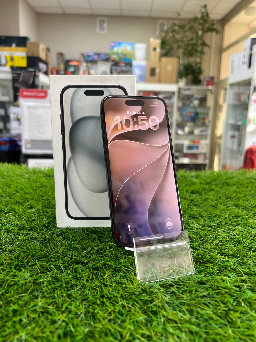 Б/У iPhone 15 128Gb Black