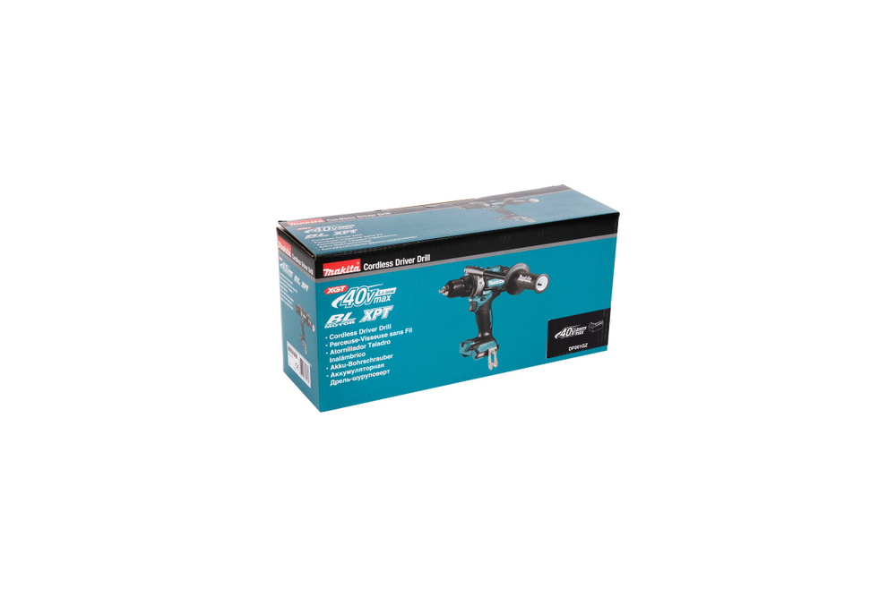 Аккумуляторная дрель-шуруповерт Makita XGT BL 40В DF001GZ