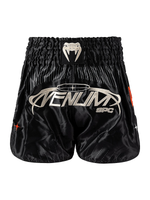 Шорты тайские Venum Eclipse Black/Ivory