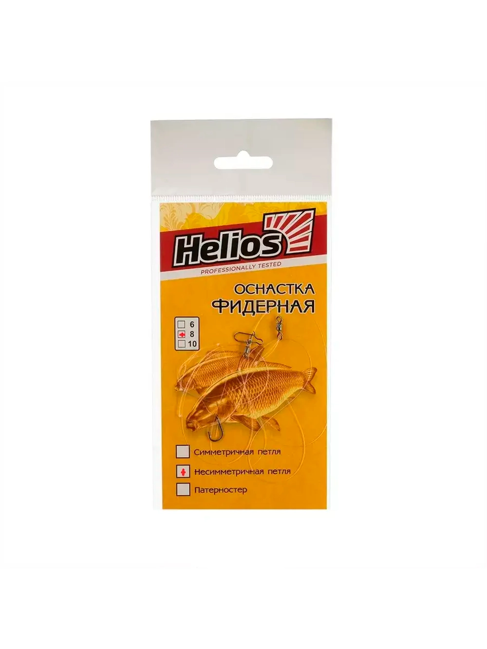 Монтаж рыболовный "Петля несимметричная"