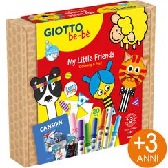 Gıo bebe my lıttle frıends