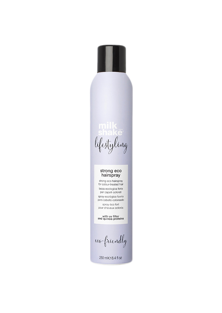 Milk Shake LIFESTYLING STRONG ECO HAIRSPRAY/ Эко-лак для окрашенных волос сильной фиксации