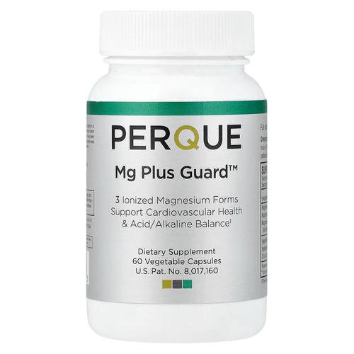 PERQUE, Mg Plus Guard™, 60 растительных капсул