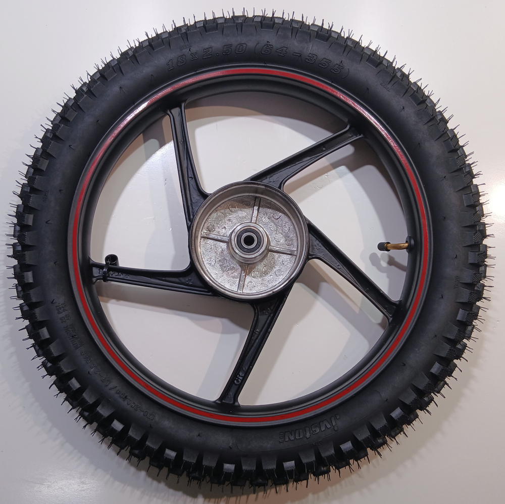 Колесо переднее в сборе Электровелосипед KUGOO V3 MAX