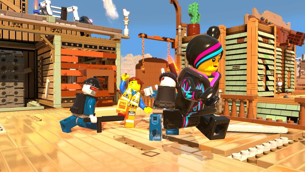 The LEGO Movie Videogame Bundle