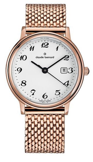 женские наручные часы Claude Bernard 54005 37RM BB