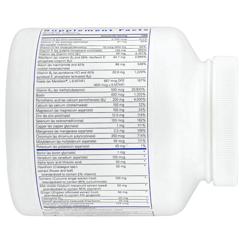 Pure Encapsulations, UltraNutrient®, 180 капсул