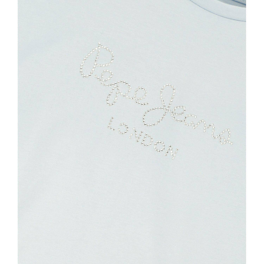 футболка nuria Pepe Jeans London - голубой(PG502460)