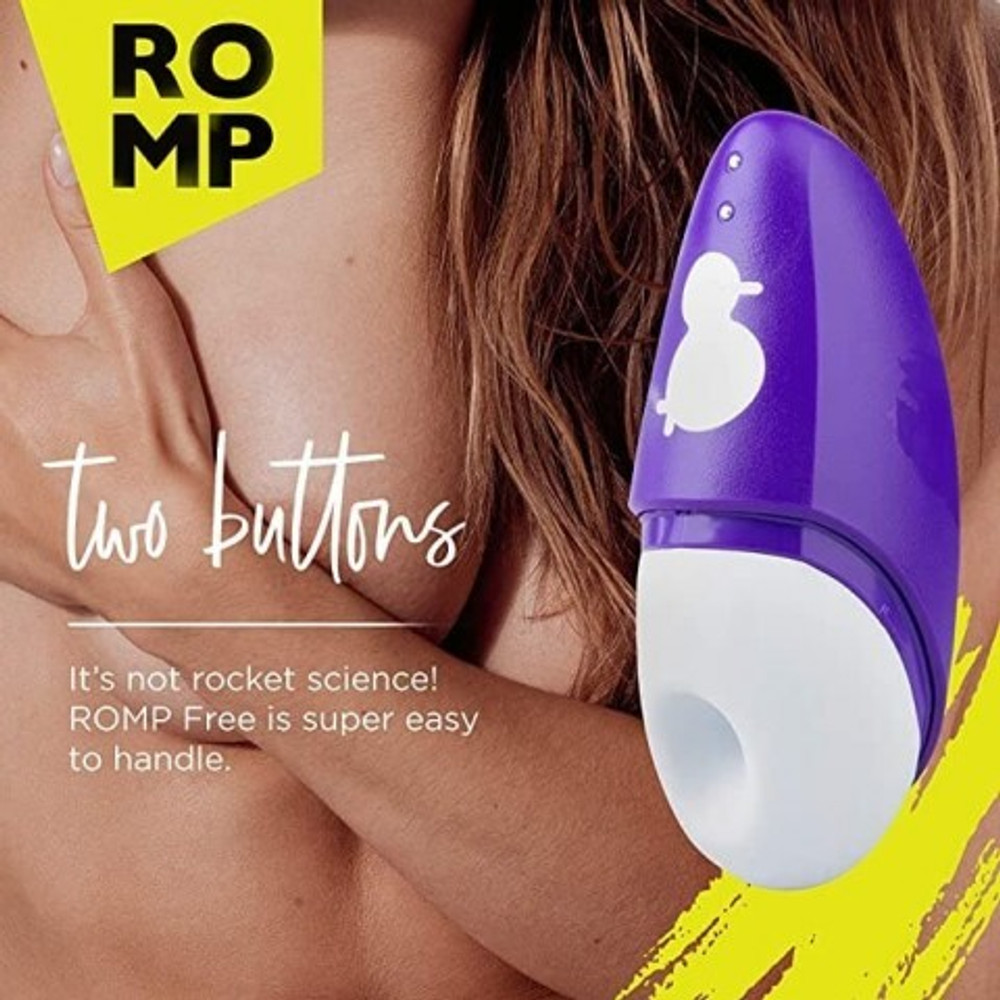 Стимулятор клитора Romp Free бесконтактный