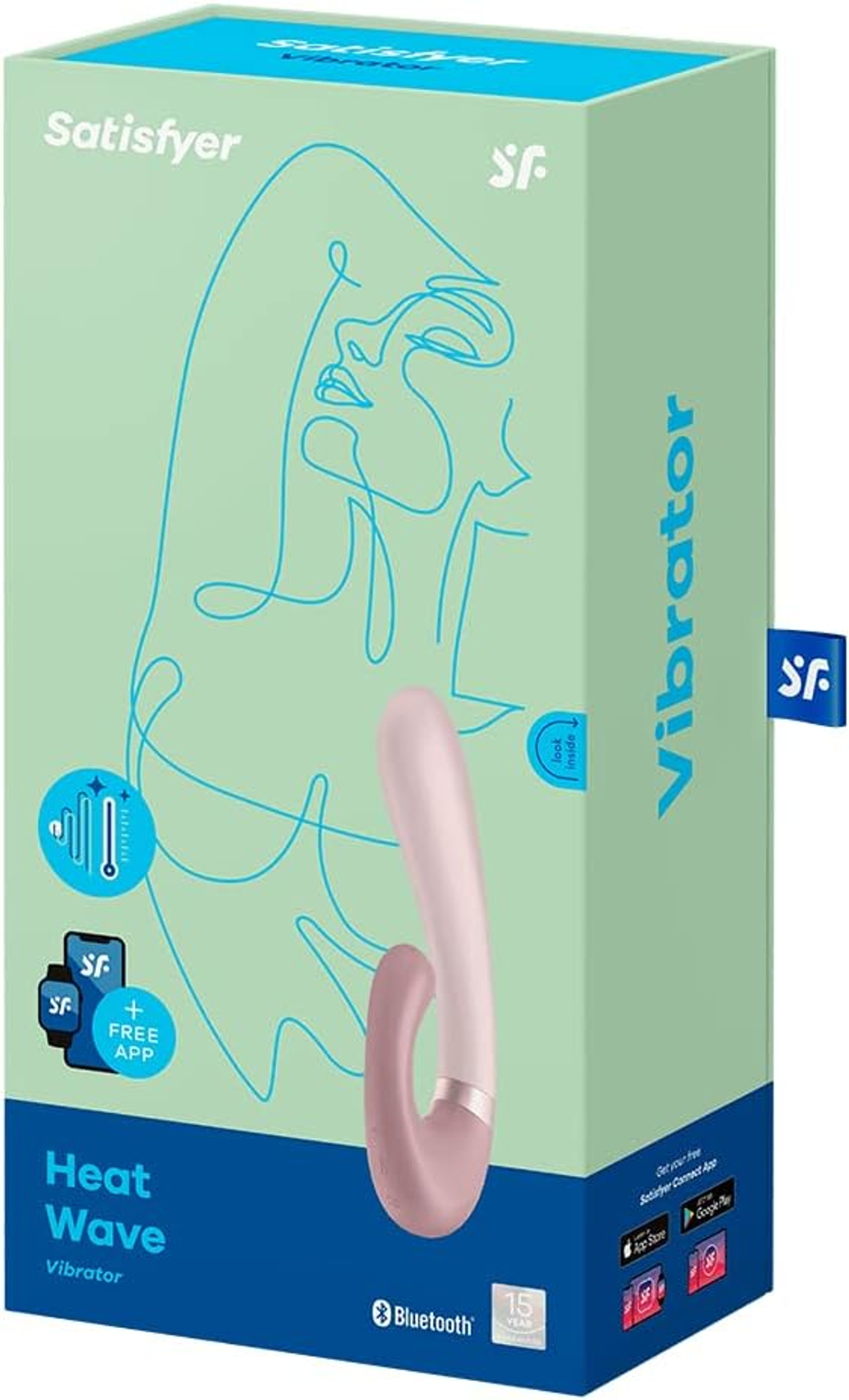 Satisfyer Heat Wave Вибратор с функцией нагрева