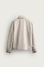 ДЖИНСОВАЯ КУРТКА REGULAR FIT НА МОЛНИИ — ZARA