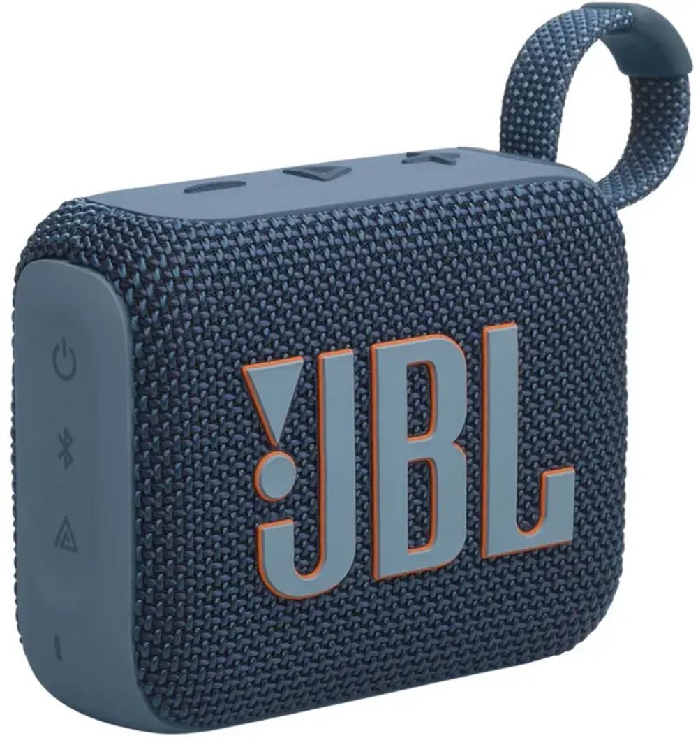 Портативная колонка JBL Go 4 Blue - 2