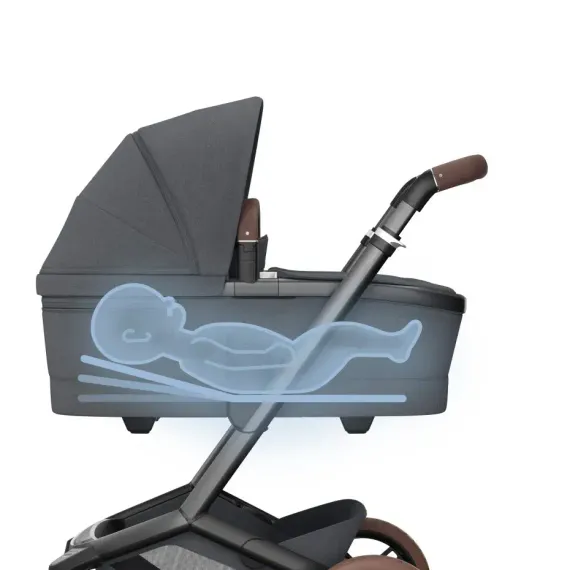 Детская коляска Maxi-Cosi Fame 2 в 1 Twillic Graphite
