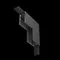 Соединитель угловой Accessories for tracks Exility TRA034ICL-41B Maytoni