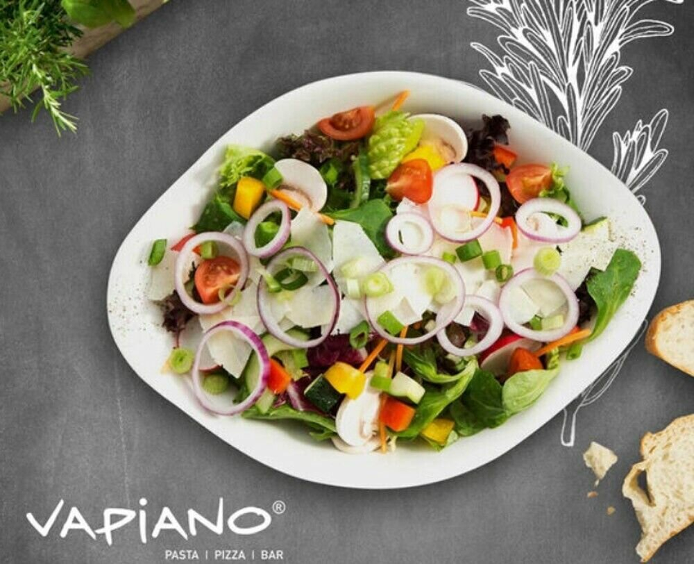Villeroy & Boch Набор посуды из 2-х предметов Vapiano, Фарфор 21х17 см
