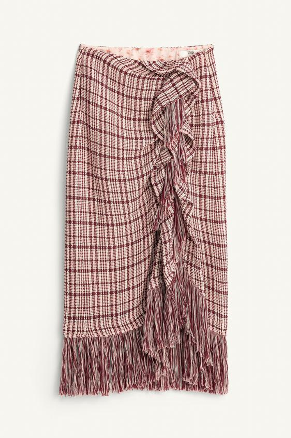 Юбка с ореховым узором, ограниченная серия - ZARA