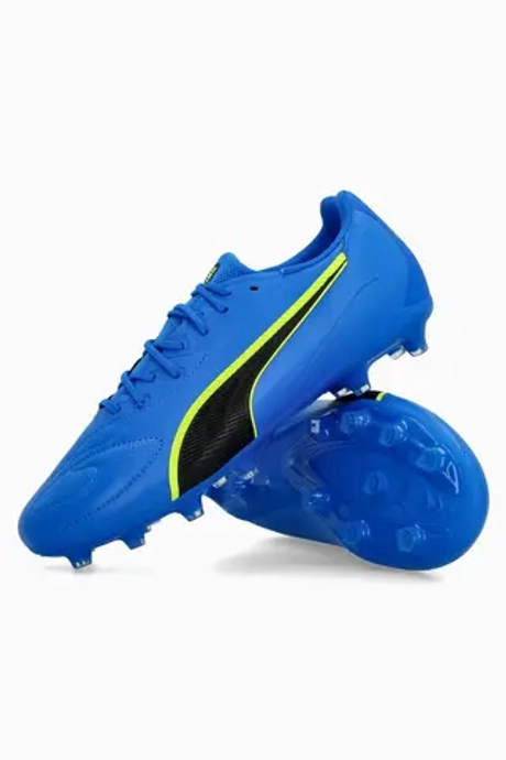 Бутсы Puma King 20 Match FG/AG Junior - синий