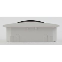 Корпус пластиковый встраиваемый ЭРА SIMPLE ЩРВ-П-08 P41 прозрачная крышка белый | Корпуса пластиковые распределительные